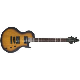 Jackson JS Series Monarkh SC JS22 Amaranth Fingerboard Tobacco Burst