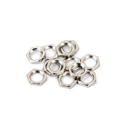 Fender Potentiometer Nuts Nickel