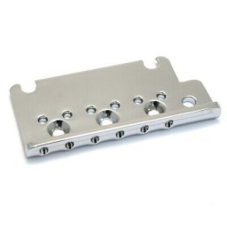 Fender American Standard Strat Bridge Plate Chrome