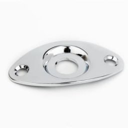Fender Football Shape Jack Ferrule Chrome