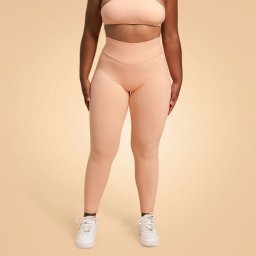 BeastPink Colanți pentru femei Venture Peach M
