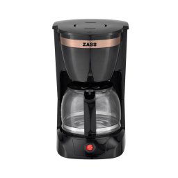 Cafetiera Zass Rose Gold ZCM 20 800W Negru