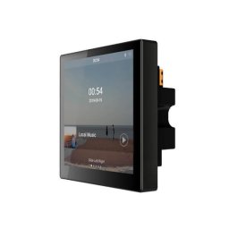 Amplificator DSPPA DM839 Stereo De Perete 2x10W Cu MicroUSB/MicroSD/Bluetooth/WIFI si AUX cu Ecran LED 4inch Intercom