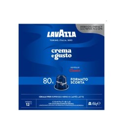 Lavazza Crema e Gusto Classico capsule compatibile Nespresso 80 buc