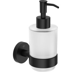 JASMIN Dozator de sapun - montat pe perete ADJ_N421 finisaj negru