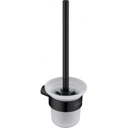 ROUND Perie de toaletă suspendată ADR_N711 finisaj negru