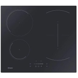 Plita Induction hob CTP6SC4/E1 Negru Inductie 8100 W 4 zone gatire 59 cm