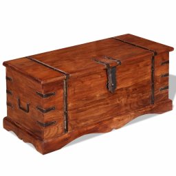 Cufar de depozitare, lemn masiv GartenMobel Dekor