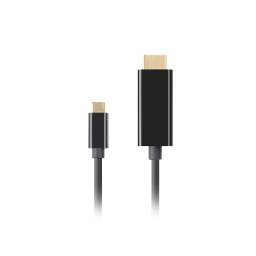 LANBERG CABLE USB-C(M)->HDMI(M) 1.8M 4K 60HZ BLACK