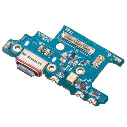 Piese si componente Placa Cu Conector Incarcare / Date - Microfon Samsung Galaxy S20+ G985 / Smasung Galaxy S20+ 5G G986, Service Pack GH96-13083A