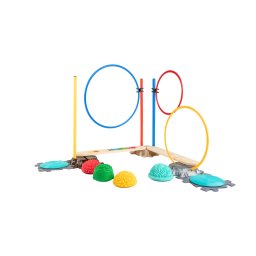 Set gimnastica si motricitate Obstacole Mare