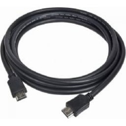 CABLU HDMI 1.4 GEMBIRD, 10m, (T/T), suporta rezolutii 3D TV si 4K UHD, black, CC-HDMI4-10M