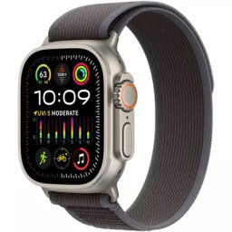 Apple Watch Ultra 2 GPS Cellular Carcasa Titanium 49mm Blue/Black Trail Loop