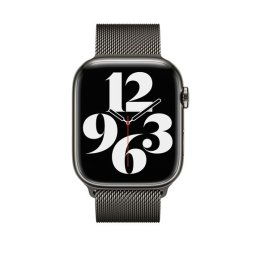Curea Apple pentru Apple Watch 41mm Graphite Milanese Loop