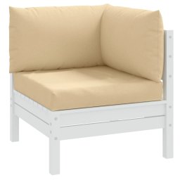 Perne de paleti, 3 buc., melanj bej, material textil GartenMobel Dekor