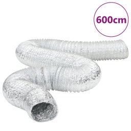 Conducta de ventilatie, 6 m, Ø15 cm, aluminiu GartenMobel Dekor