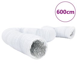 Conducta de ventilatie, 6 m, Ø10 cm, aluminiu si PVC GartenMobel Dekor