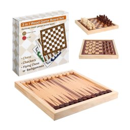 Mini set de calatorie - Sah Dame Table