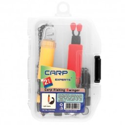 Hanger/swinger/semnalizator cu lant, cu iluminare, 2 buc/set, 2 culori, rosu/galben