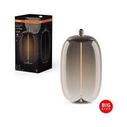 Bec LED Osram VINTAGE FILAMENT E27/4W/230V 2700K fumuriu