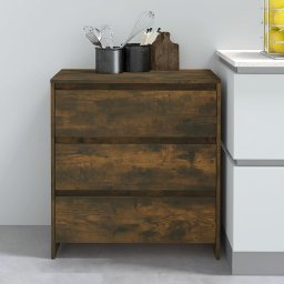 Servanta, stejar afumat, 70x41x75cm, lemn prelucrat GartenMobel Dekor