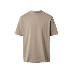 TRAPP Tricou gri taupe