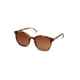 Kapten & Son Ochelari de soare 'Nairobi Havana' bej / maro