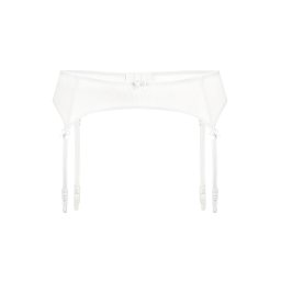 TEYLI Jartiere 'Eleonora' alb