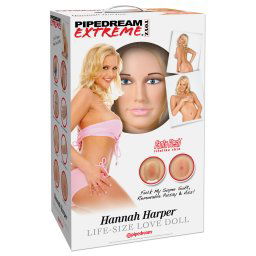 Papusa gonflabila Pipedream Hannah