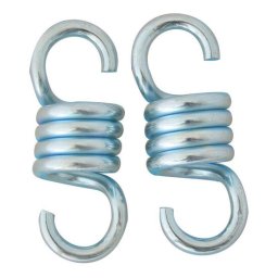 Arcuri pentru balansoare gradina, metalice, set 2 buc, 7 mm x 10 cm
