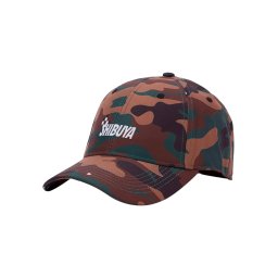 CSBL CRT Curved Cap Clip Camo/White