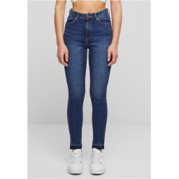 Women's Skinny Fit Jeans Navy Blue