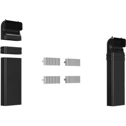 Kit Evacuare Bosch HEZ9VDKE1 4xFiltre Izolare Fonica 1xCot Vertical S 1x500mm Tubulatura Rectangulara 1x<Manson Mama