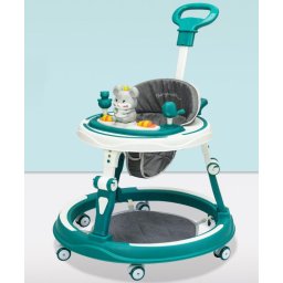 Premergator reglabil pe inaltime, Soricel P9, verde