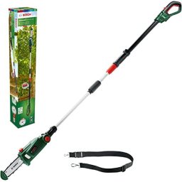 Fierastrau telescopic pentru crengi pe acumulator 18V, fara baterie si incarcator, 4m/s, 60ml, Verde