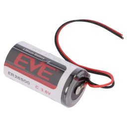 Baterie cu Litiu EVE ER26500FL C 3.6V 8500mAh