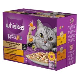 Whiskas Tasty Mix Creamy Creations Meniu Cremos 12 x 85 g