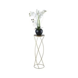 Suport pentru flori 70x22,5 cm, culoare aurie