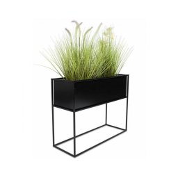 Suport pentru flori 50x64 cm, negru