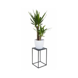 Suport pentru flori 40x24 cm, negru