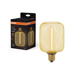 Bec LED dimabil Osram DECOR FILAMENT E27/3,5W/230V 1800K auriu