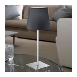Lampă LED de masă Eglo 54906 1xE14/6W/230V gri/crom