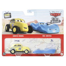 CARS3 SET 2 MASINUTE METALICE GEARSTEN MARSHALL SI MARC SONDTIMER SuperHeroes ToysZone