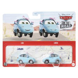 CARS3 SET 2 MASINUTE METALICE LISA SI LOUISE SuperHeroes ToysZone