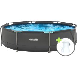 Piscina rotunda Virtufit 366 cm