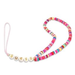 Pandantiv telefon Guess Heishi Beads multicolor