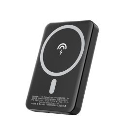 Baterie externa Baterie externa K14S MagSafe 10W (5W Magsafe) 5000mAh Negru
