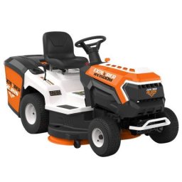 Tractor de tuns gazon Ruris RX Explorer 1500m, 15 CP, 980 mm, motor Loncin