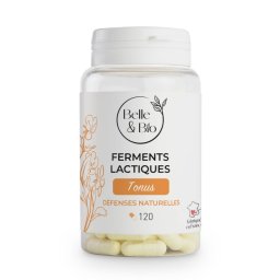 Belle&Bio Bacterii Lactice 4 Miliarde CFU 120 Capsule – Digestie
