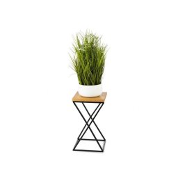 Suport pentru flori LOFT 40x24 cm negru/maro